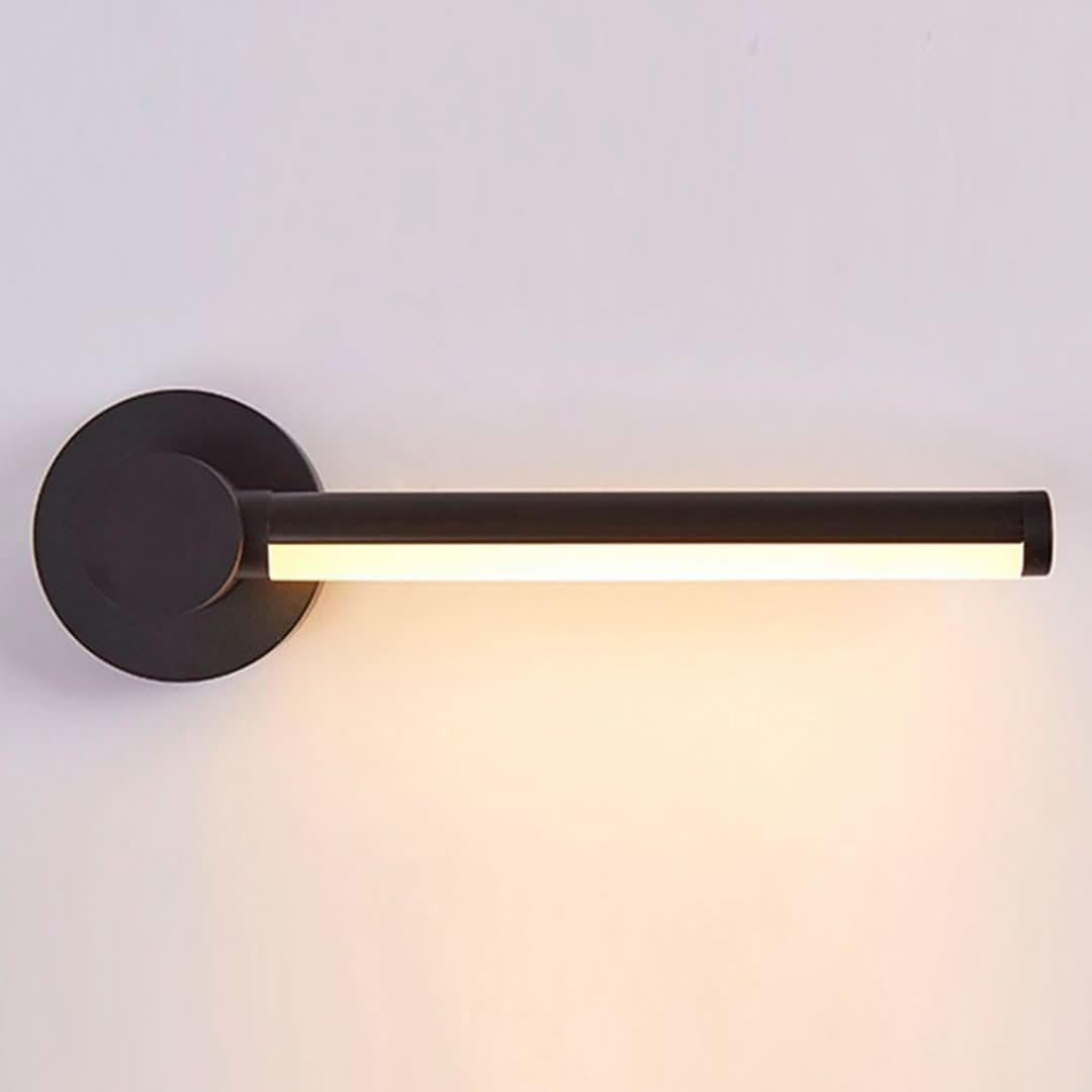 LichtLux - Sencilla lámpara LED de pared giratoria