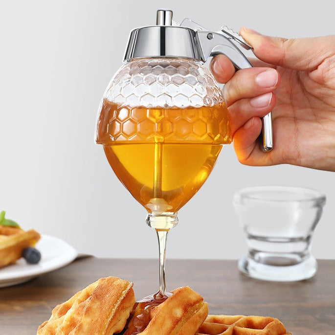 Elegante dispenser per miele – Per dosare alla perfezione