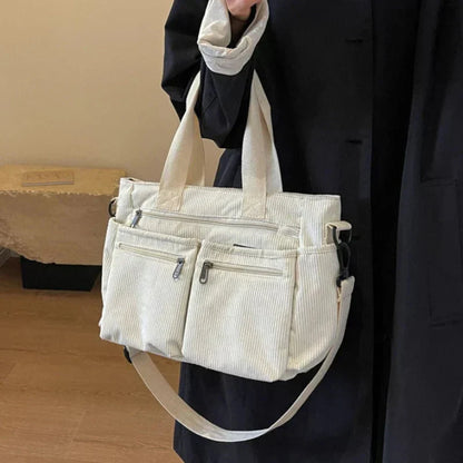 Slim & Functional Dual-Zip Bag