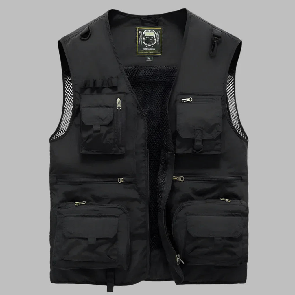Multi-Pocket Summer Vest