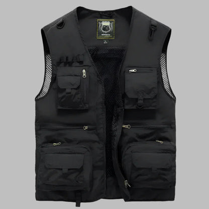Multi-Pocket Summer Vest