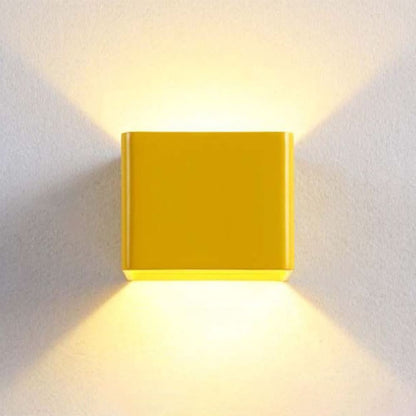 Orr Modern Square Wall Lamp