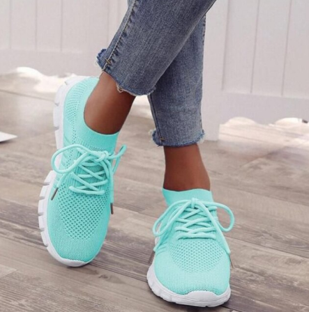 Sneakers ortopediche comode da donna, senza lacci