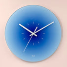 SkyGlow - Relógio de Parede em Vidro de Luxo - Inspiração Celeste Única - Elegância Intemporal