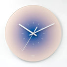 SkyGlow - Relógio de Parede em Vidro de Luxo - Inspiração Celeste Única - Elegância Intemporal