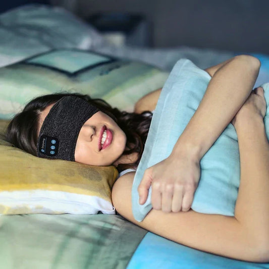 Máscara de sueño con Bluetooth - Suave y cómoda
