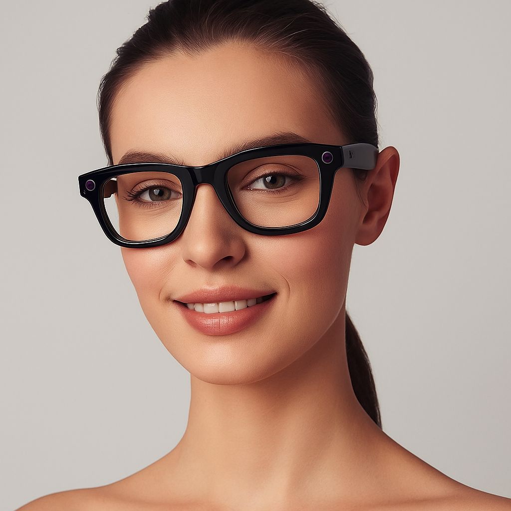 VisionX-smartbril – slimme bril met camera en audio in een stijlvol ontwerp