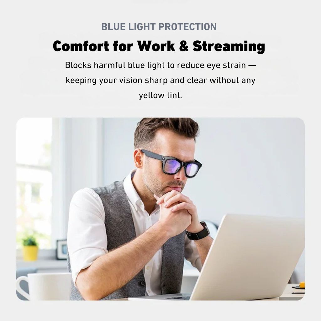 VisionX-smartbril – slimme bril met camera en audio in een stijlvol ontwerp