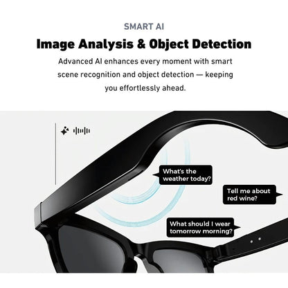 VisionX-smartbril – slimme bril met camera en audio in een stijlvol ontwerp