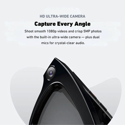 VisionX-smartbril – slimme bril met camera en audio in een stijlvol ontwerp