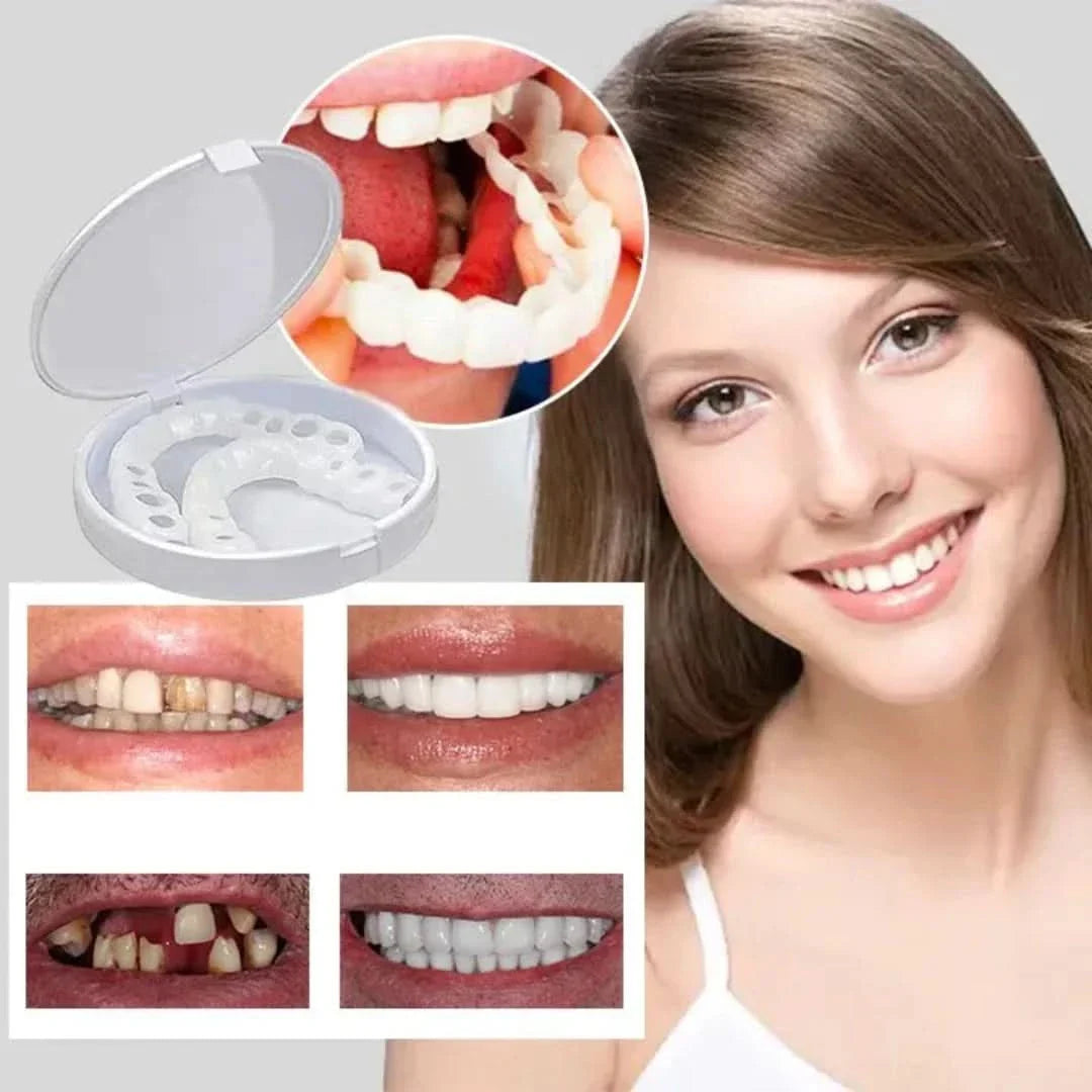 Snap-On Dentures | Adjustable