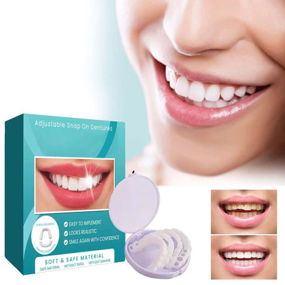 Snap-On Dentures | Adjustable