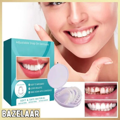 Snap-On Dentures | Adjustable