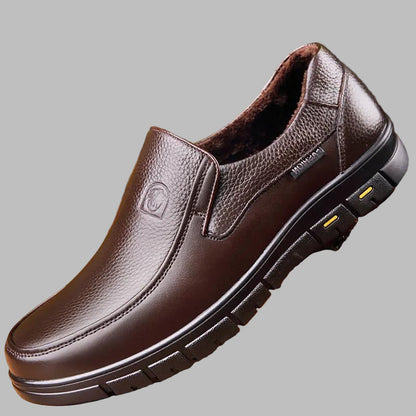 Men's Casual Shoes Made from Genuine Leather