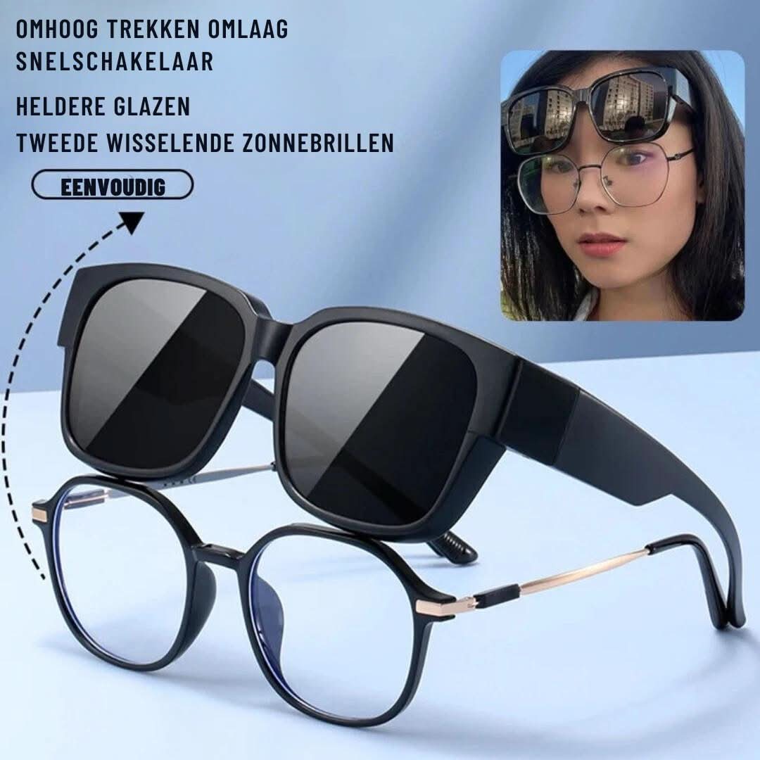 SnapShades | Fits Over Any Glasses