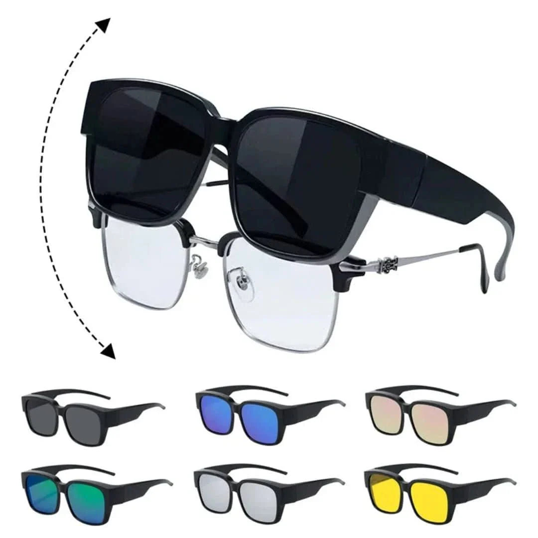 SnapShades | Fits Over Any Glasses