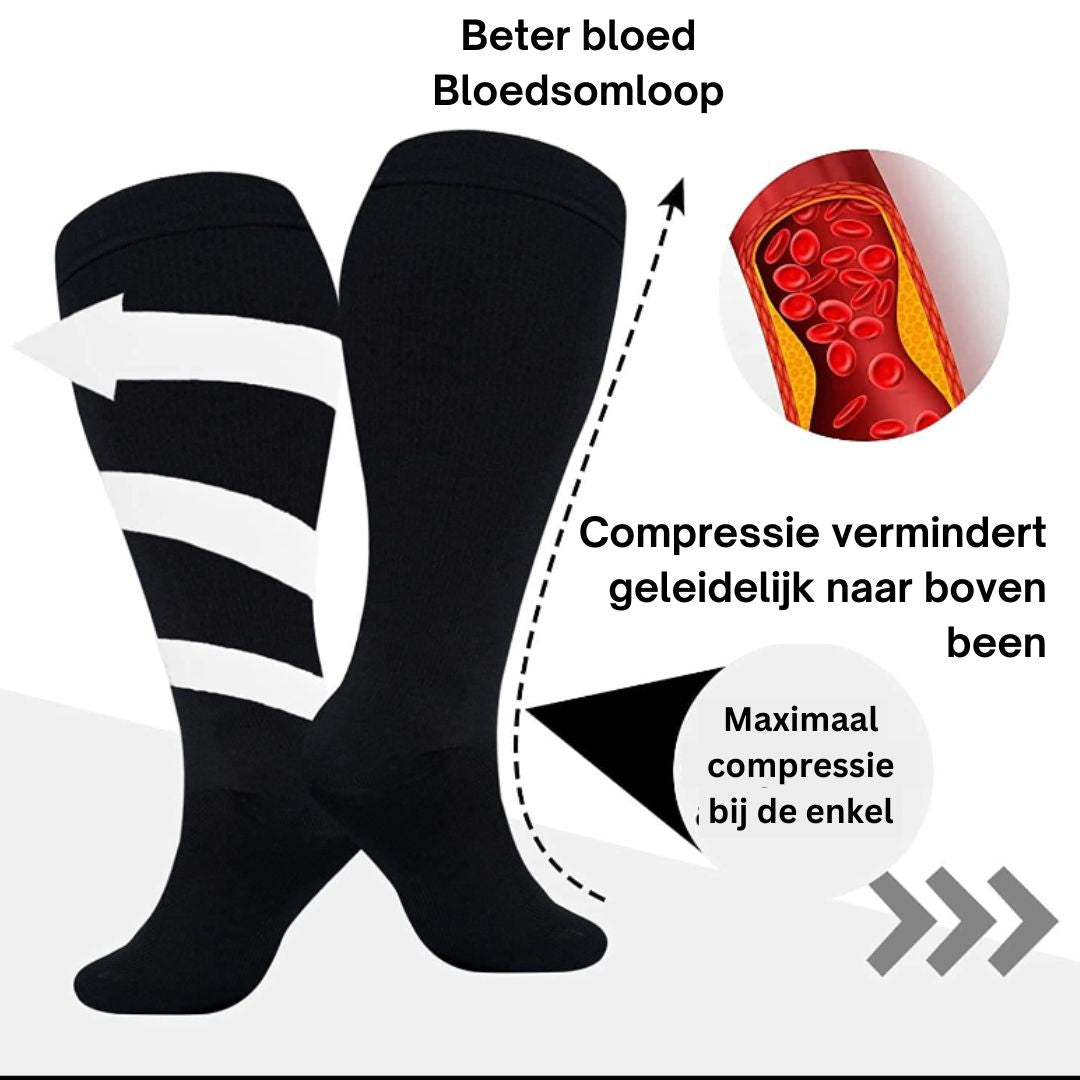 Compression Socks - Available in Various Colors