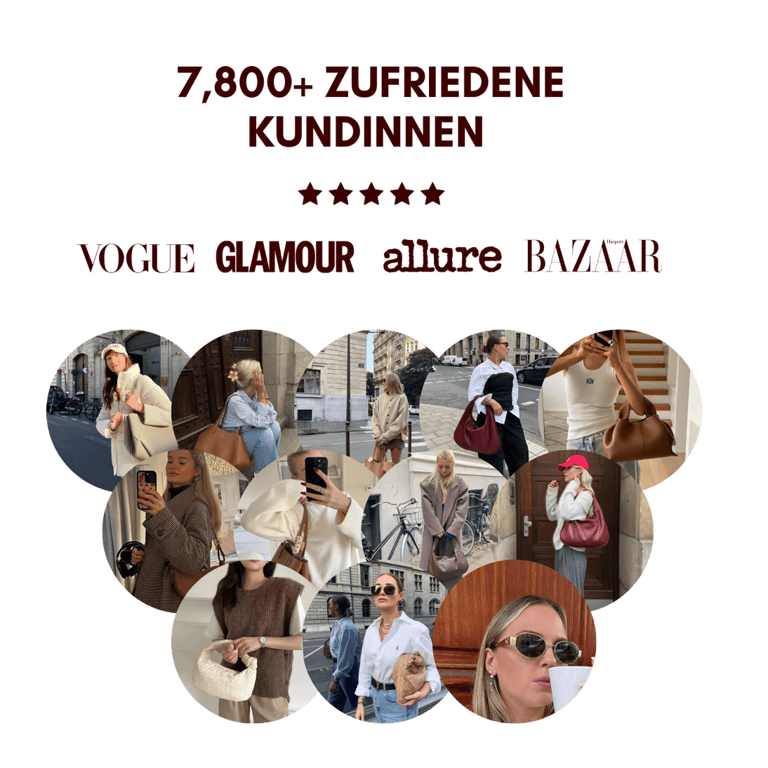 Elegance-draagtas – Luxe damestas met veel opbergruimte