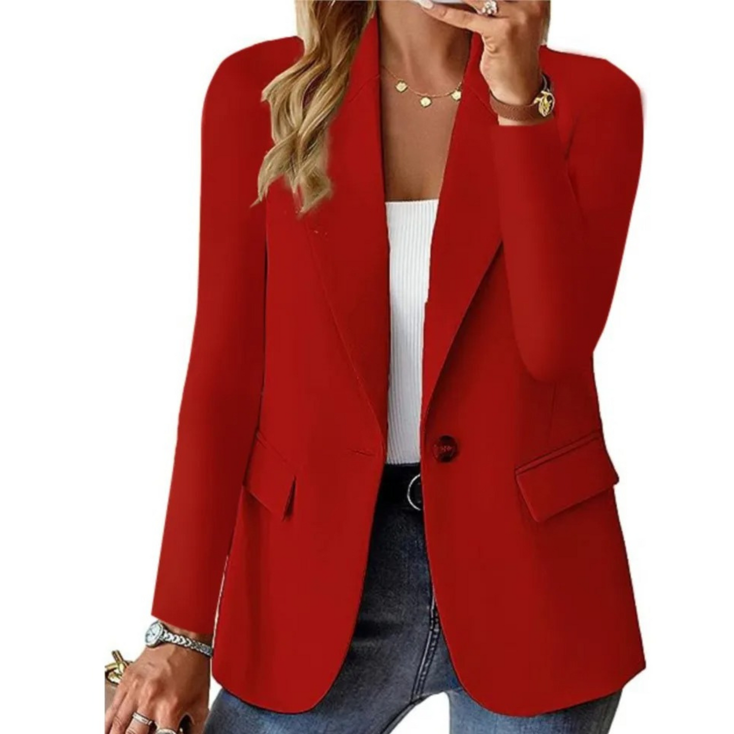 Sofie | Blazer pour femmes avec poches et boutons