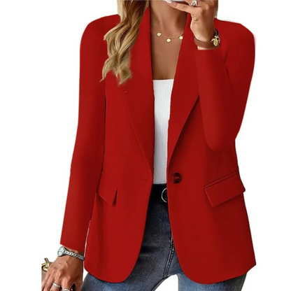 Sofie | Blazer pour femmes avec poches et boutons