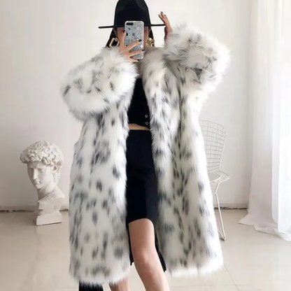 Sofie | Manteau de fausse fourrure de luxe