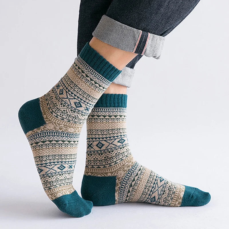 Sofie | Chaussettes en laine de mouton scandinave super chaudes