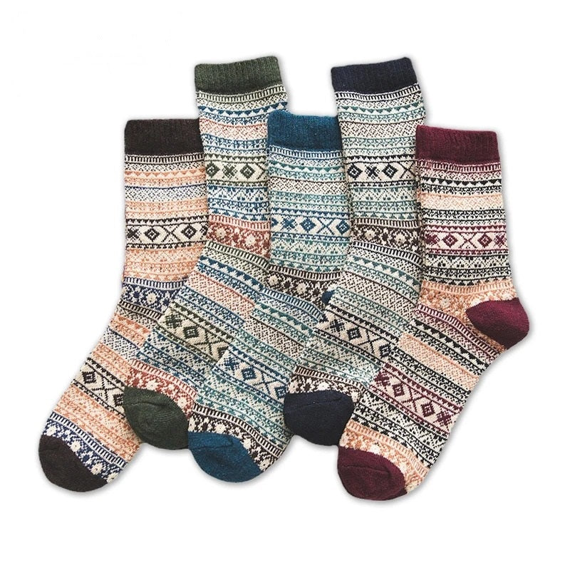 Sofie | Chaussettes en laine de mouton scandinave super chaudes