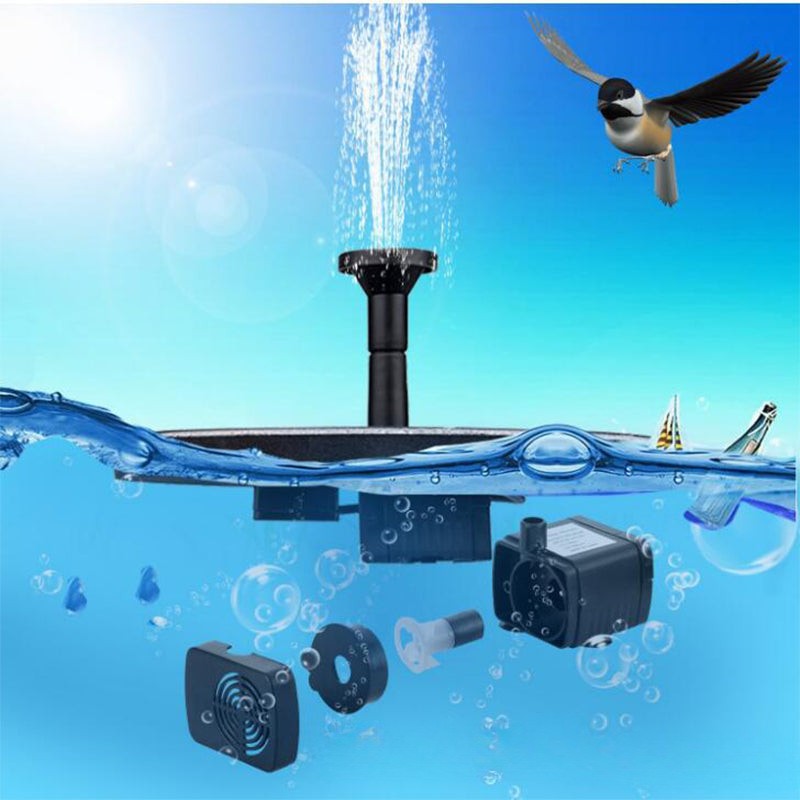 Solar Fountain Pump