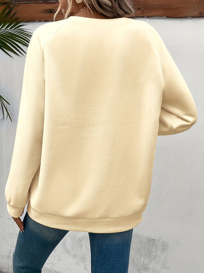 Sophie | Sweat-shirt décontracté avec imprimé cœur