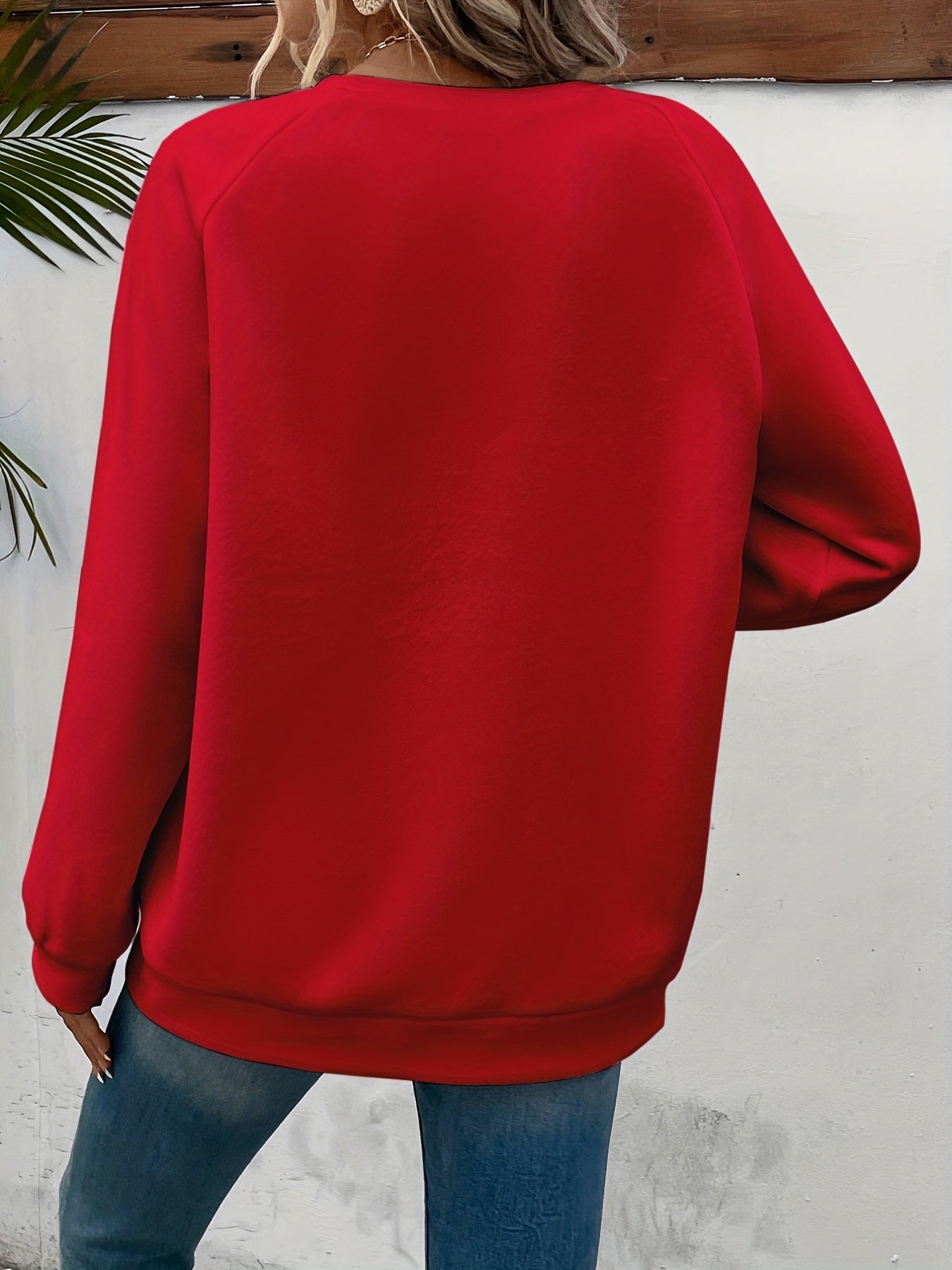 Sophie | Sweat-shirt décontracté avec imprimé cœur