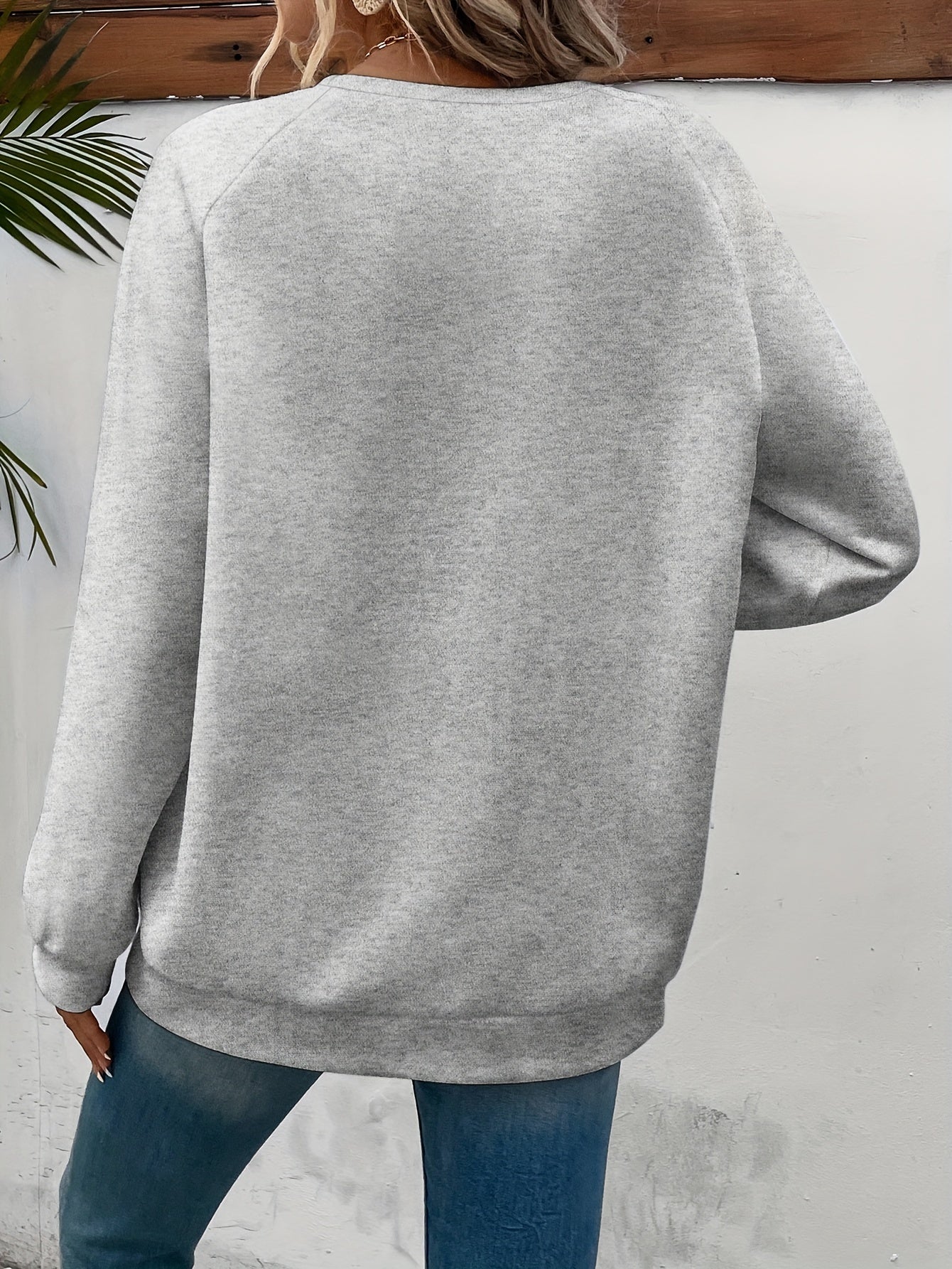 Sophie | Sweat-shirt décontracté avec imprimé cœur