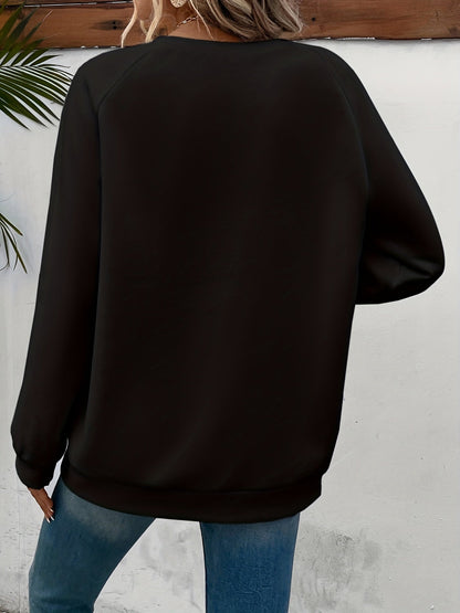 Sophie | Sweat-shirt décontracté avec imprimé cœur