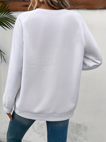 Sophie | Sweat-shirt décontracté avec imprimé cœur