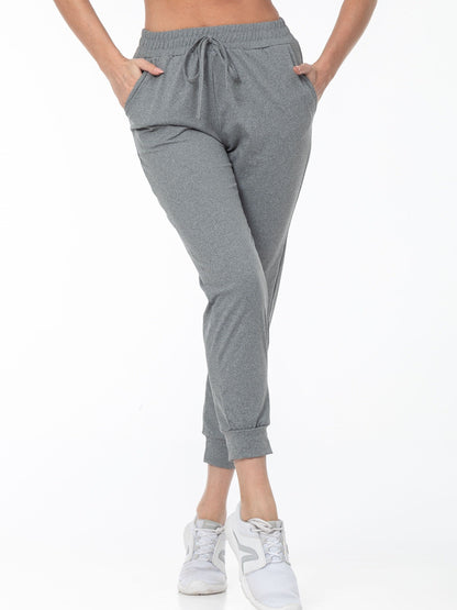 Sophie | Pantalon de course décontracté uni avec poche