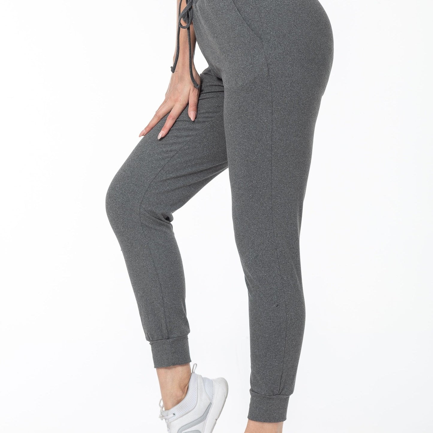 Sophie | Pantalon de course décontracté uni avec poche