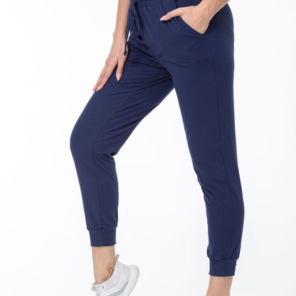 Sophie | Pantalon de course décontracté uni avec poche