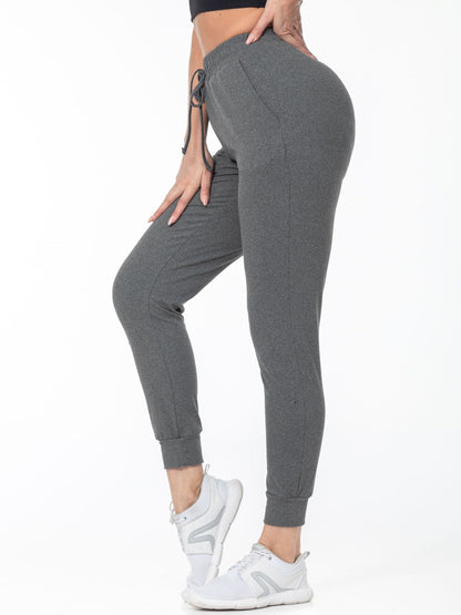 Sophie | Pantalon de course décontracté uni avec poche