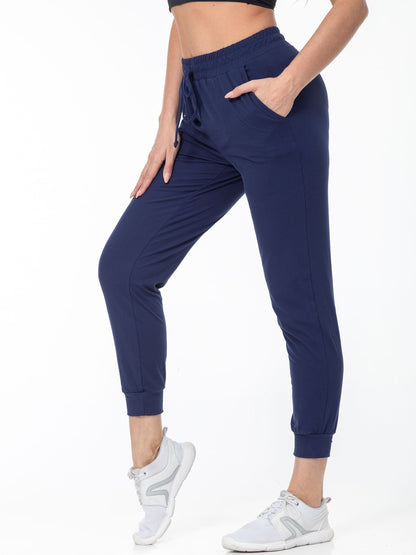 Sophie | Pantalon de course décontracté uni avec poche