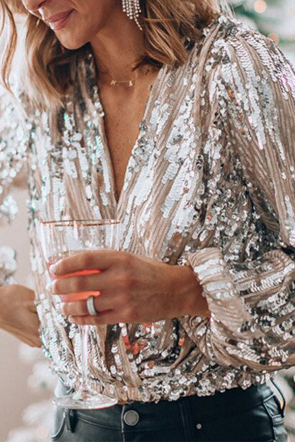 Sophie | Blouse Élégante Glamour