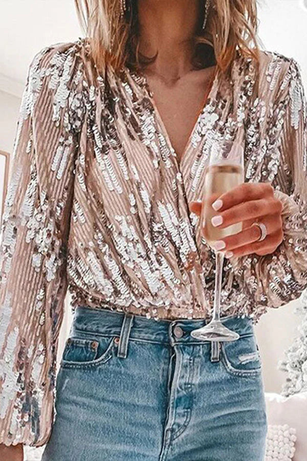 Sophie | Blouse Élégante Glamour