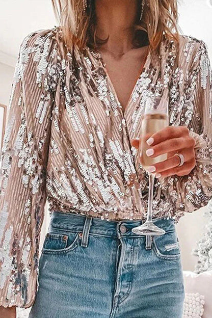 Sophie | Blouse Élégante Glamour