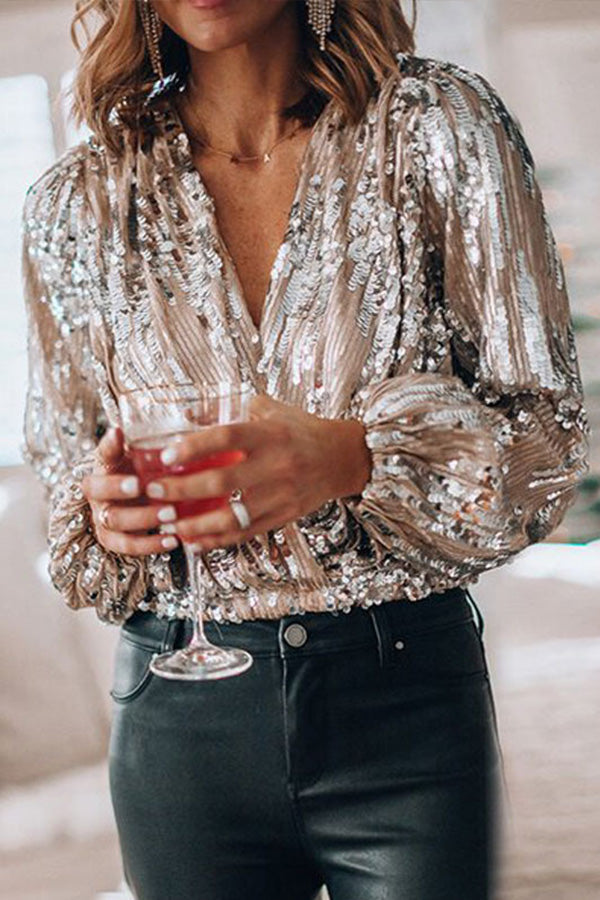 Sophie | Blouse Élégante Glamour