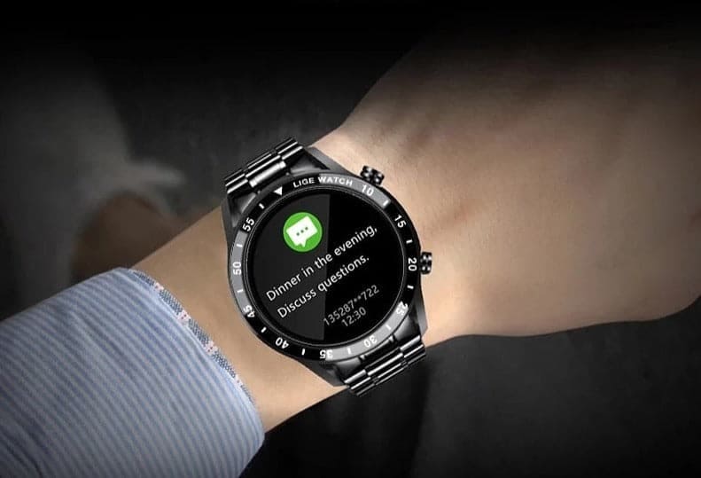 Sophie | Montre connectée de luxe