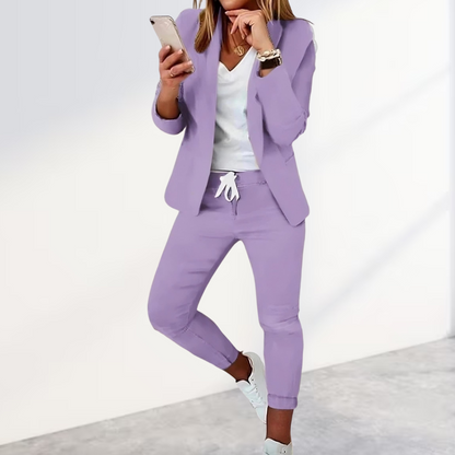 Sophie | Ensemble blazer et pantalon élégant pour femmes