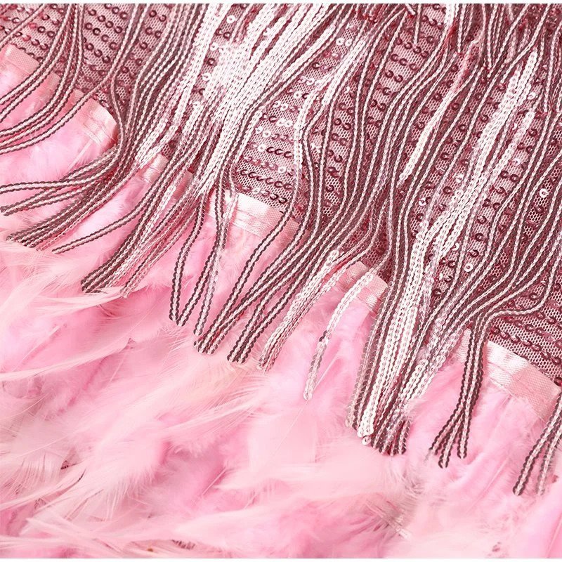 Sophie | Robe de cocktail élégante avec sequins
