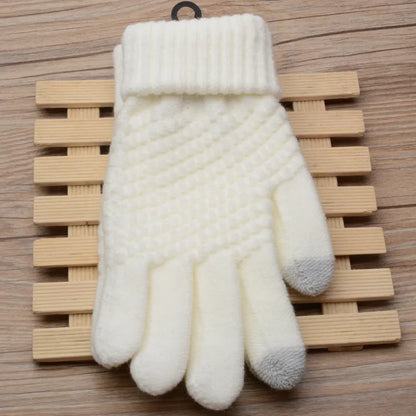 Sophie | Gants tricotés élégants et fonctionnels