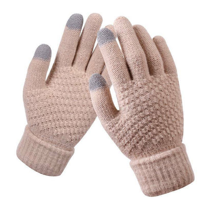 Sophie | Gants tricotés élégants et fonctionnels
