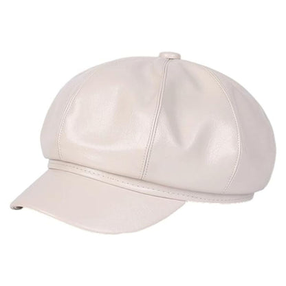 Sophie | Béret en cuir élégant