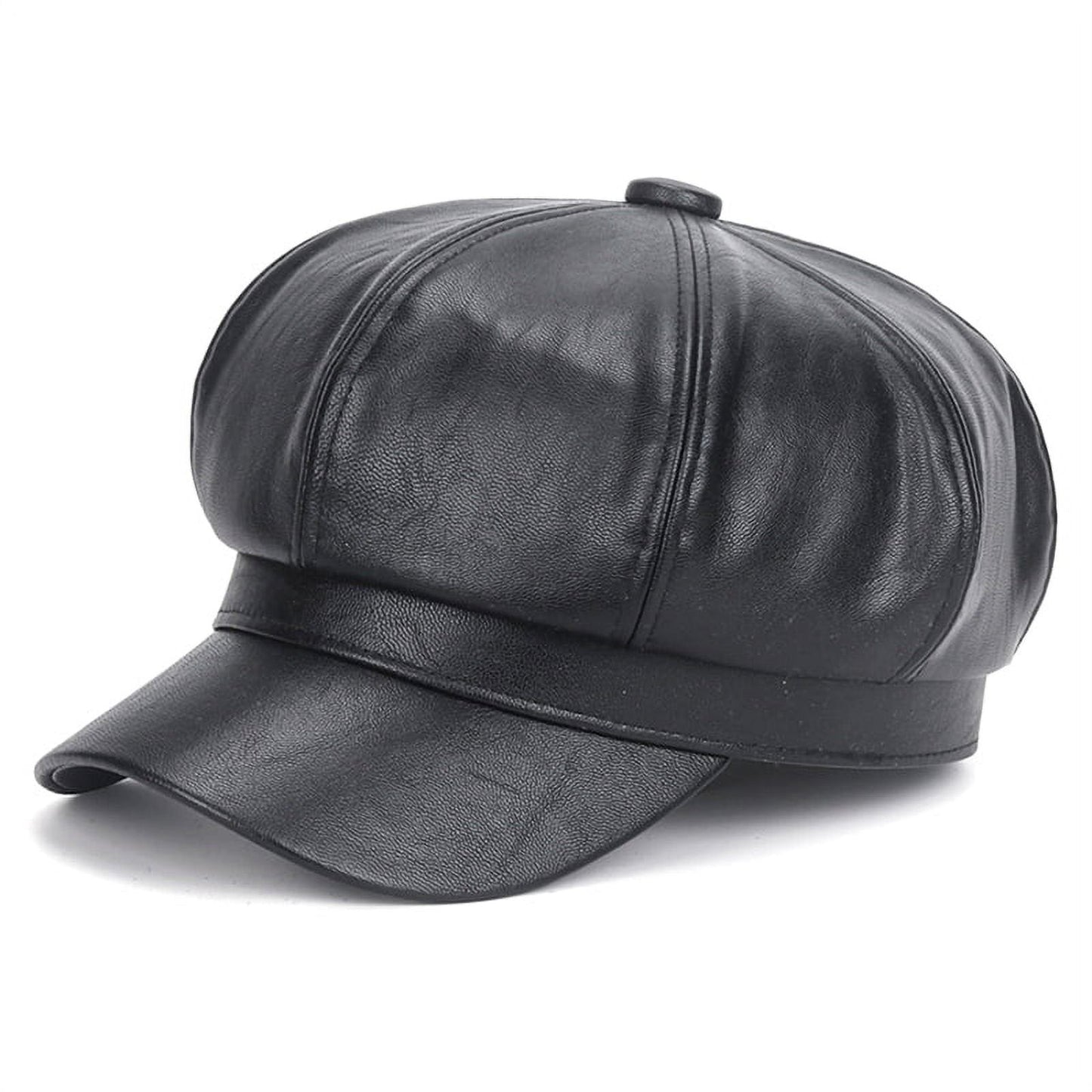 Sophie | Béret en cuir élégant