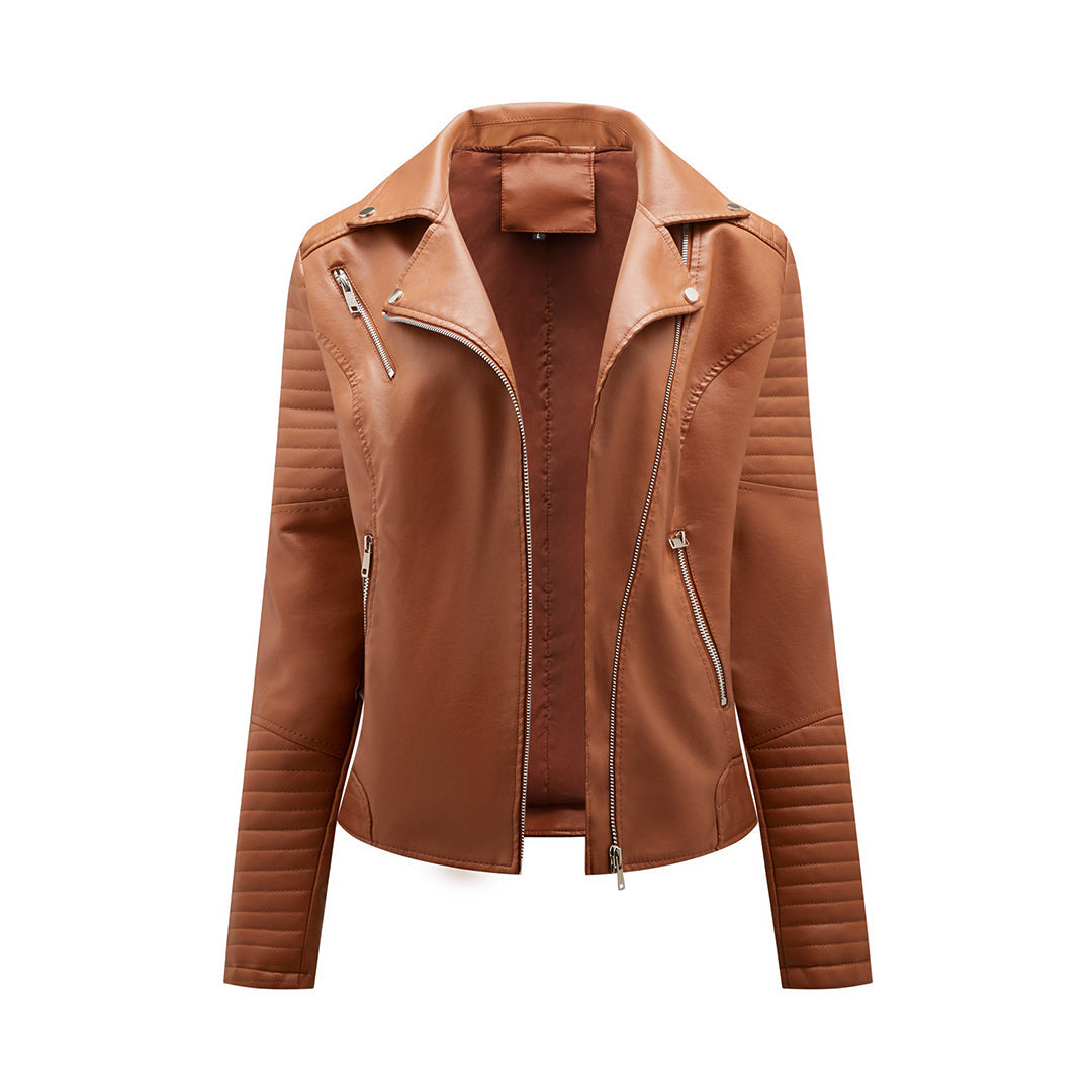 Sophie | Veste en cuir élégante
